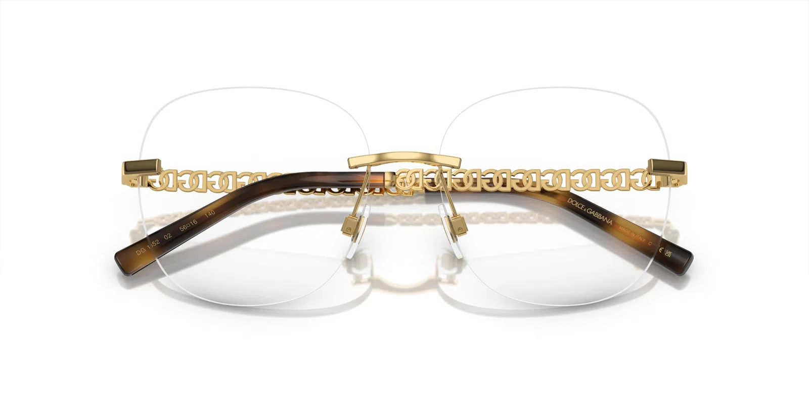 Dolce & Gabbana 1352 Eyeglasses - view 20